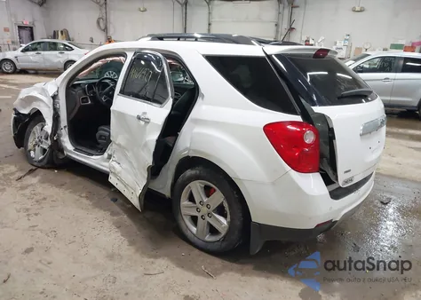 2014 Chevrolet Equinox Ltz из США, поврежденный, VIN 1GNFLHEK6EZ126514